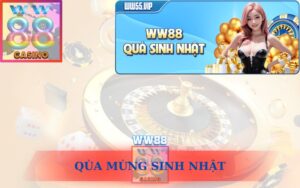 KHUYẾN MÃI QUÀ MỪNG SINH NHẬT TỪ WW88