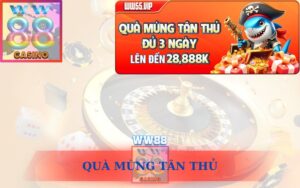 KHUYẾN MÃI QUÀ MỪNG TÂN THỦ WW88